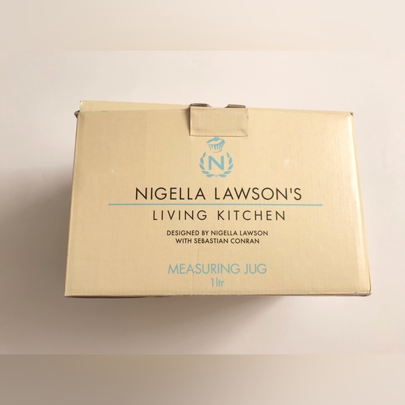 NWB Nigella Lawson Living Kitchen 1 Liter Measuring Jug / Cup in Rosebud Pink - Picture 10 of 14